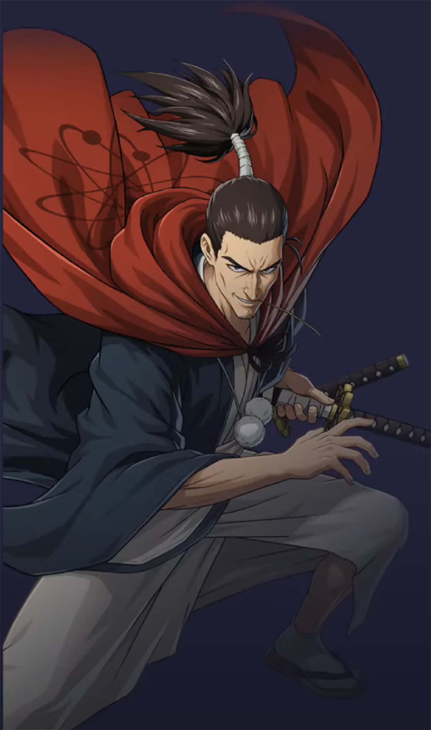 Atomic Samurai One Punch Man World Ssr Hero Background