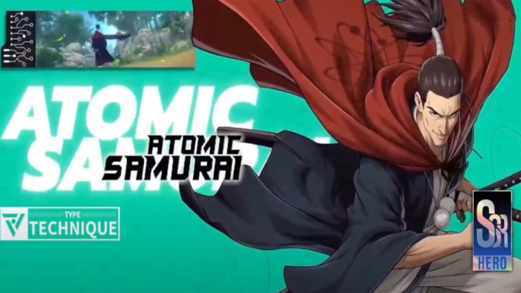 Atomic Samurai An Ssr Rarity Hero From One Punch Man World