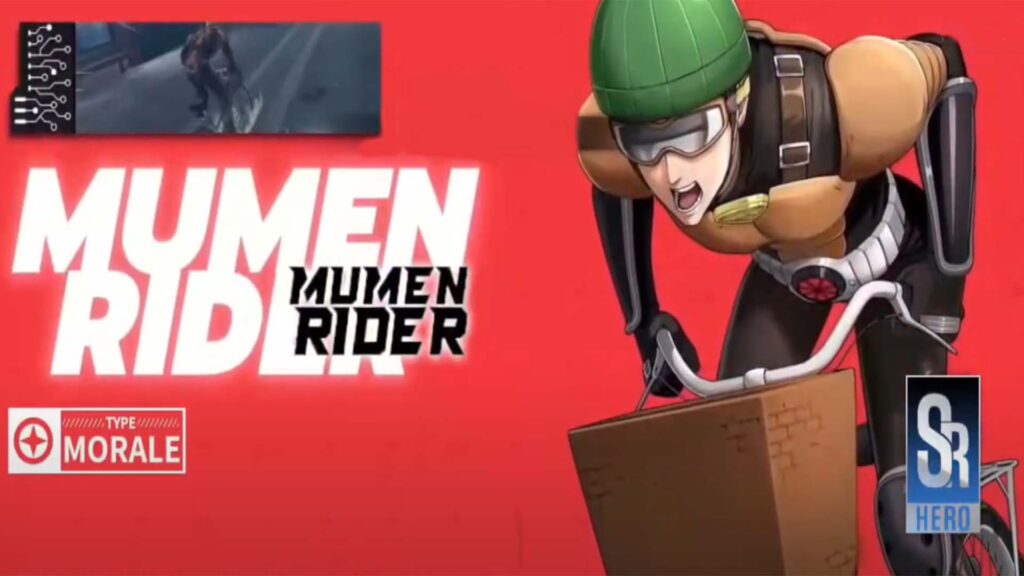 Mumen Rider The Sr Hero From Opmw
