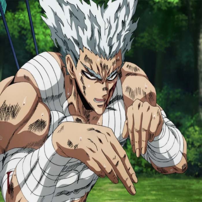 Garou The Hero Hunter From The One Punch Man Anime Will Be In The Mobile Game