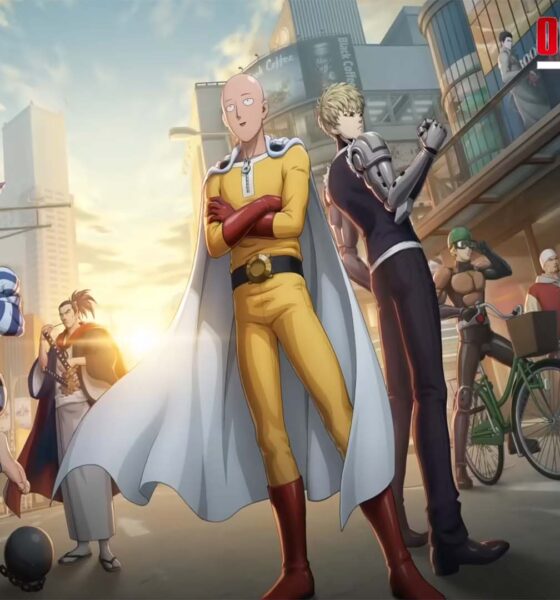 Heroes In One Punch Man World Posing