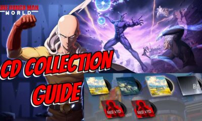 Saitama Showing Off His Cd Collection Guide For Opm World